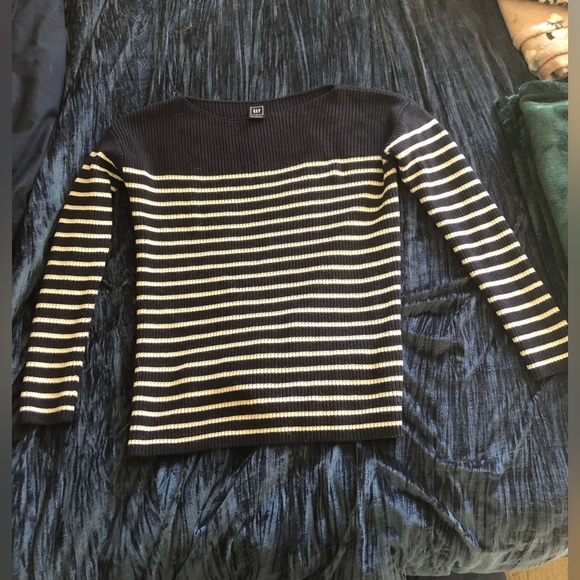 GAP Womens boat knit sweater size M - Picture 1 of 4